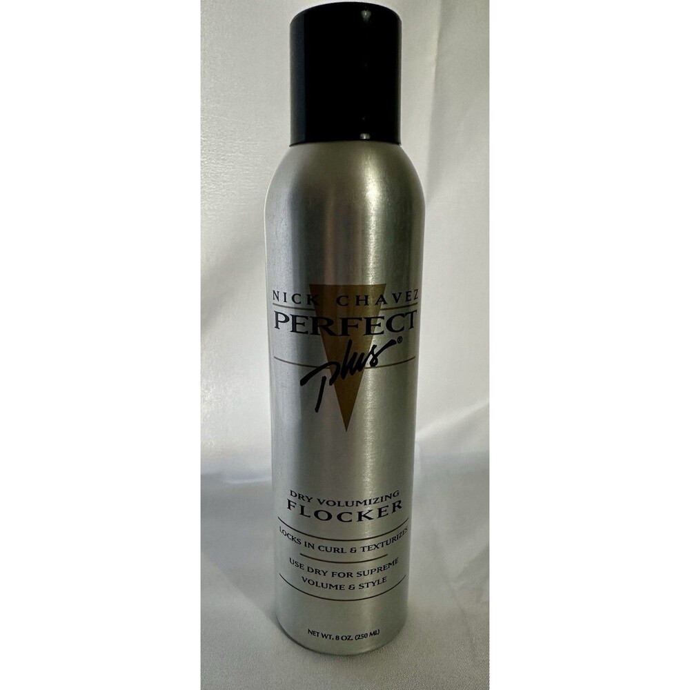 Nick Chavez Perfect Plus Dry Volumizing Texturizing Flocker 8 Oz. Discontinued